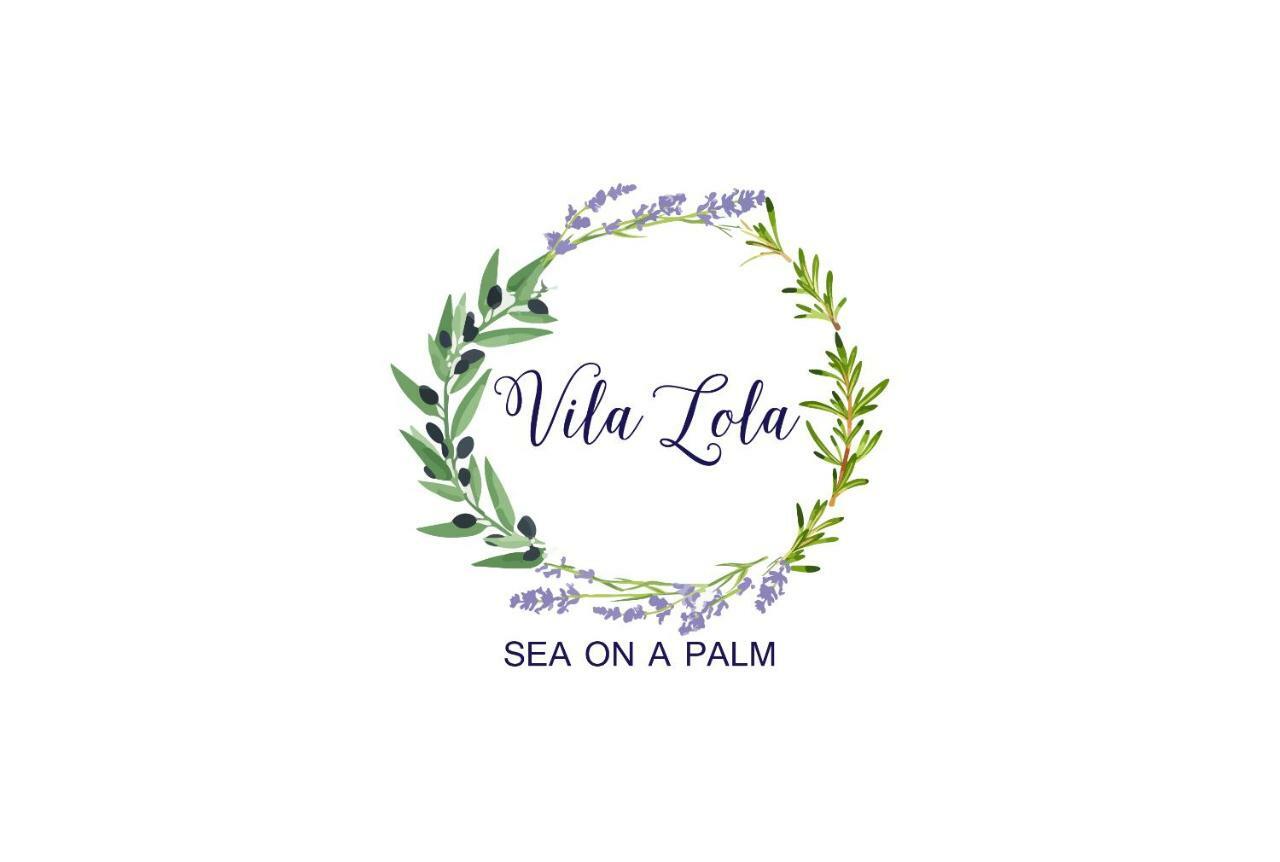 Holiday Home Lola, Sea On A Palm! Heated Pool Trogir Extérieur photo