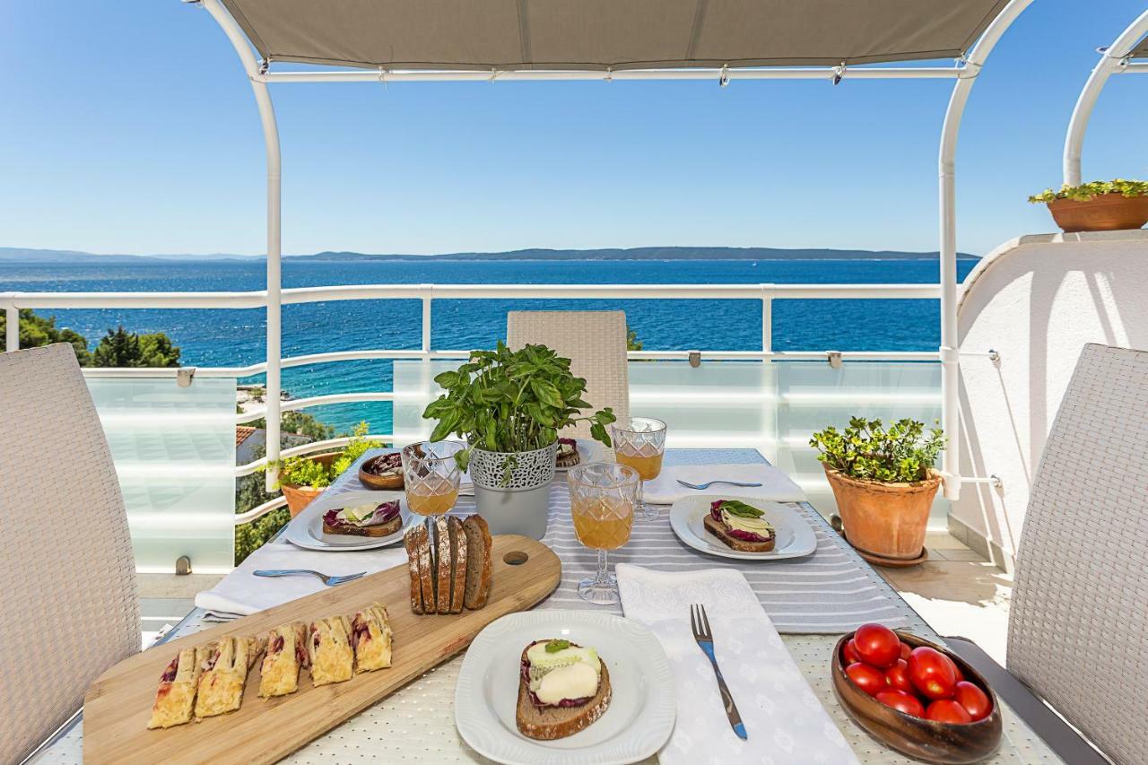 Holiday Home Lola, Sea On A Palm! Heated Pool Trogir Extérieur photo